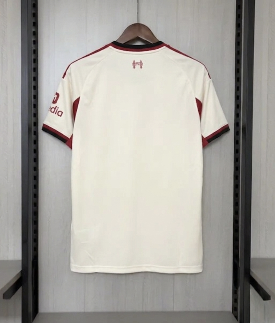 Maglia Liverpool Away 2025/2026
