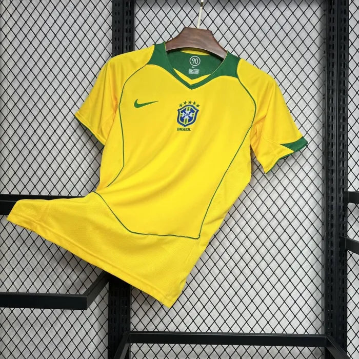 Maglia Brasile Home 2004