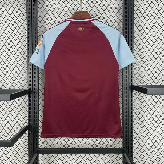 Maglia Aston Villa Home 2025/2026