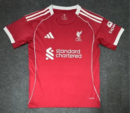 Maglia Liverpool Home 2025/2026