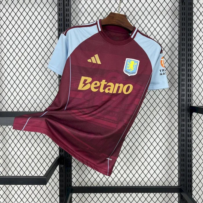 Maglia Aston Villa Home 2025/2026