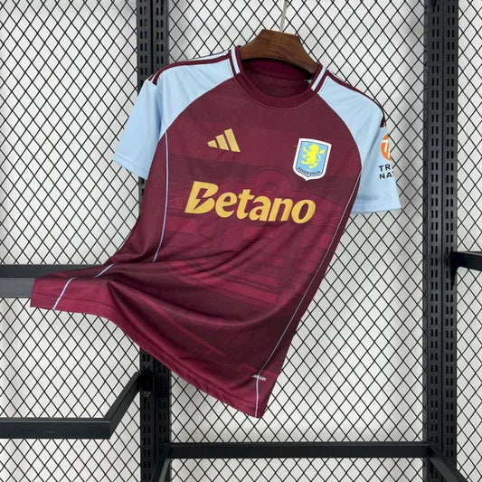 Maglia Aston Villa Home 2025/2026